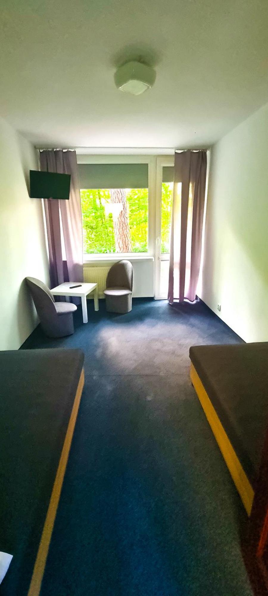 Lesna Przystan Hotel Ilawa Ngoại thất bức ảnh