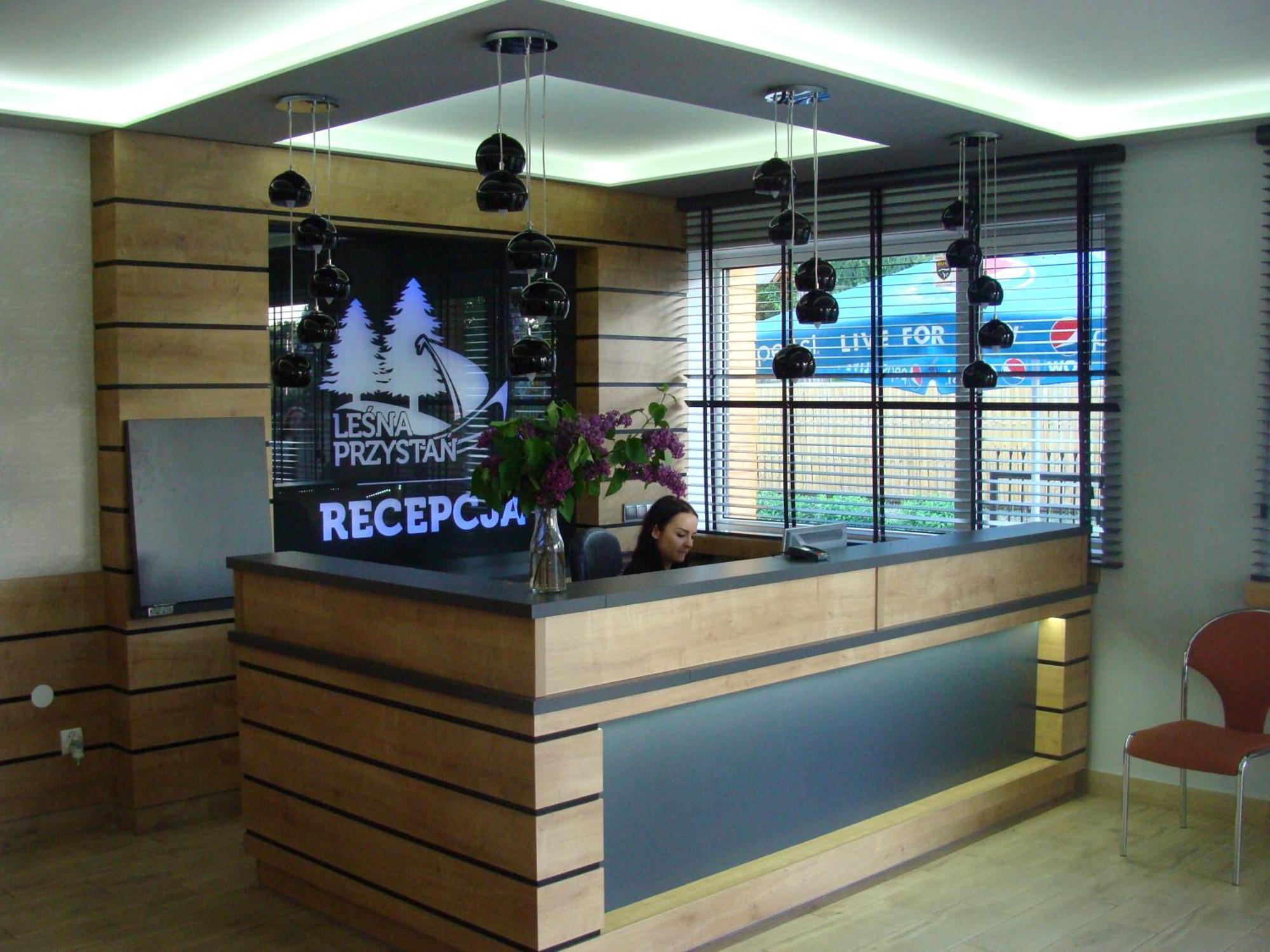 Lesna Przystan Hotel Ilawa Ngoại thất bức ảnh